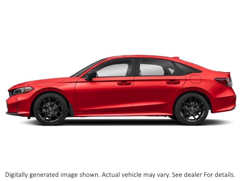 2026 Honda Civic Sedan Sport CVT Rallye Red  Shot 24