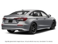 2026 Honda Civic Sedan Sport CVT Solar Reflection Silver Metallic  Shot 6
