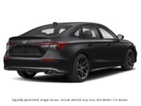 2026 Honda Civic Sport CVT Crystal Black Pearl  Shot 12