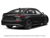2026 Honda Civic Sport CVT Crystal Black Pearl  Shot 2