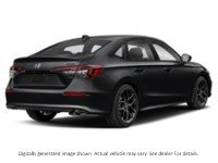 2026 Honda Civic Sedan Sport CVT Crystal Black Pearl  Shot 6
