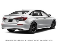 2026 Honda Civic Sedan Sport CVT Platinum White Pearl  Shot 18