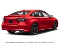 2026 Honda Civic Sedan Sport CVT Rallye Red  Shot 21