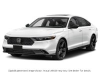 2026 Honda Accord Hybrid Sport-L Ecvt Platinum White Pearl  Shot 4