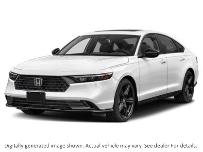 2026 Honda Accord Hybrid Sport-L Ecvt