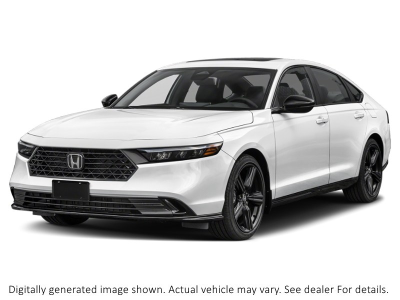 2026 Honda Accord Hybrid Sport-L Ecvt Platinum White Pearl  Shot 1