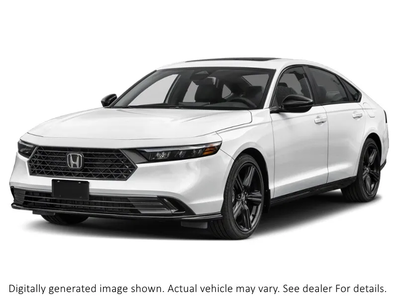 2026 Honda Accord Hybrid Sport-L Ecvt Colour Shot 1