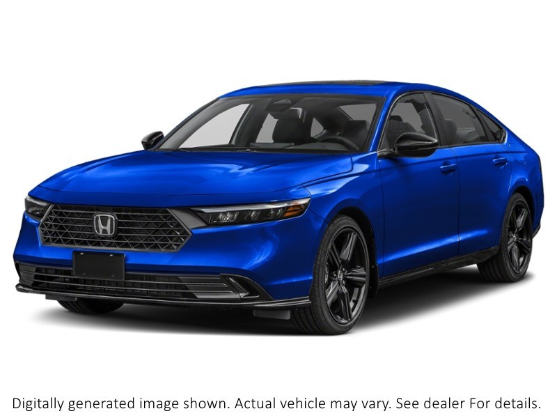 2026 Honda Accord Hybrid Sport-L Ecvt
