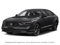 2026 Honda Accord Hybrid Sport-L Ecvt Crystal Black Pearl  Shot 1