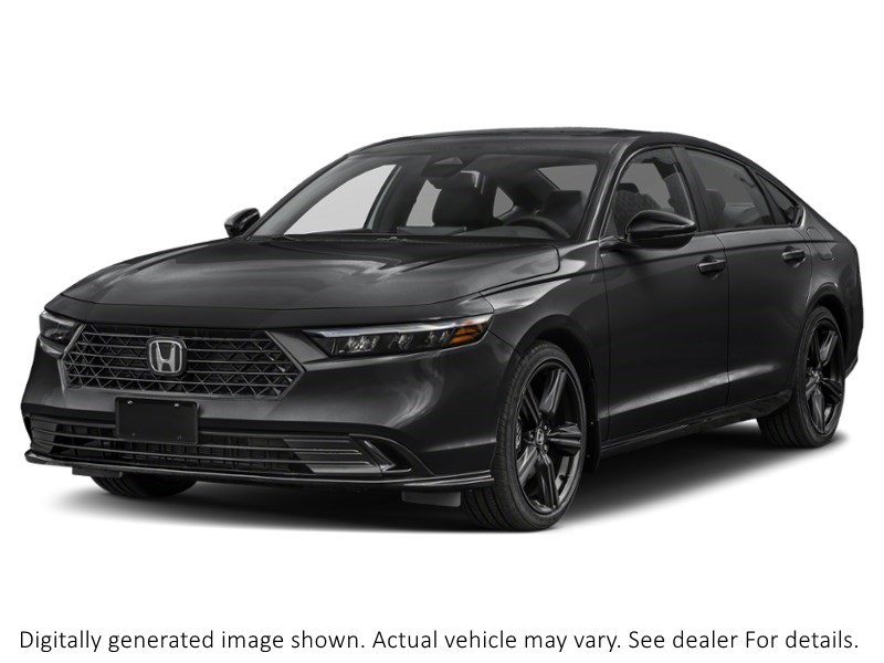2026 Honda Accord Hybrid Sport-L Ecvt Crystal Black Pearl  Shot 1