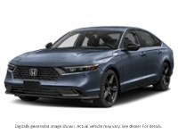 2026 Honda Accord Hybrid Sport-L Ecvt Meteoroid Grey Metallic  Shot 1