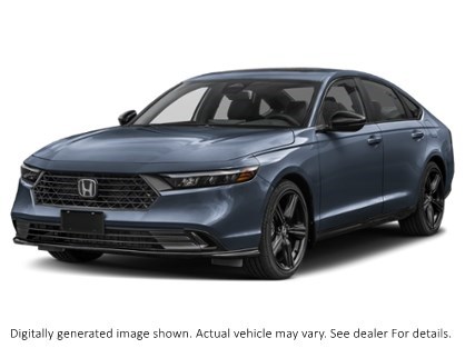 2026 Honda Accord Hybrid Sport-L Ecvt