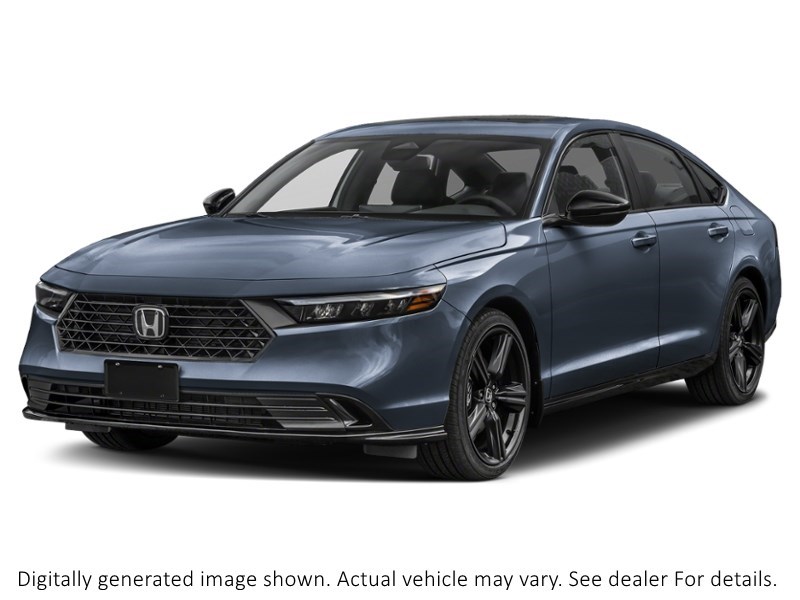 2026 Honda Accord Hybrid Sport-L Ecvt Meteoroid Grey Metallic  Shot 1