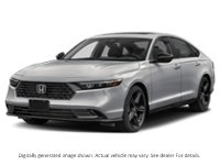 2026 Honda Accord Hybrid Sport-L Ecvt