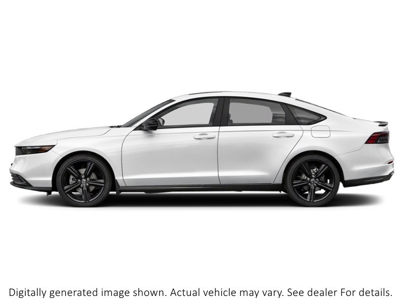 2026 Honda Accord Hybrid Sport-L Ecvt Platinum White Pearl  Shot 3