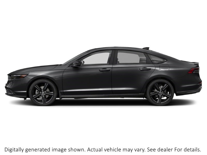 2026 Honda Accord Hybrid Sport-L Ecvt Crystal Black Pearl  Shot 2