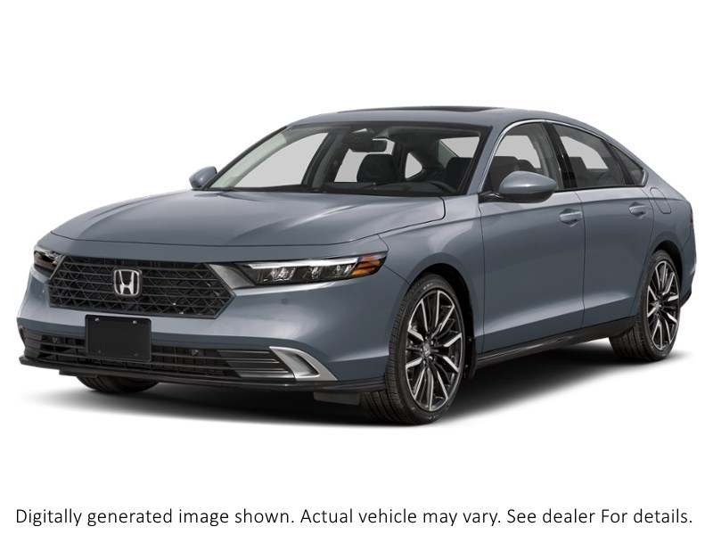 2026 Honda Accord Hybrid Touring Ecvt Platinum White Pearl  Shot 3