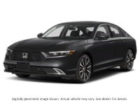 2026 Honda Accord Hybrid Touring Ecvt Crystal Black Pearl  Shot 11