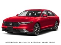 2026 Honda Accord Hybrid Touring Ecvt Radiant Red Metallic  Shot 1