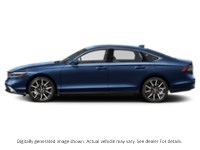 2026 Honda Accord Hybrid Touring Ecvt Canyon River Blue Metallic  Shot 8