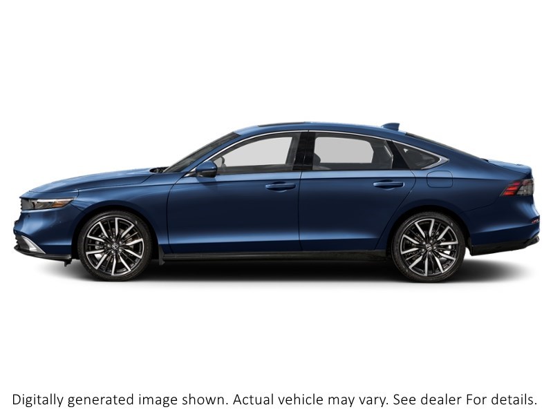 2026 Honda Accord Hybrid Touring Ecvt Canyon River Blue Metallic  Shot 8