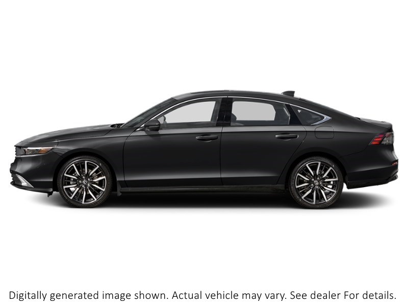 2026 Honda Accord Hybrid Touring Ecvt Crystal Black Pearl  Shot 10