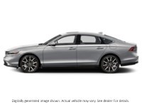 2026 Honda Accord Hybrid Touring Ecvt Solar Reflection Silver Metallic  Shot 17