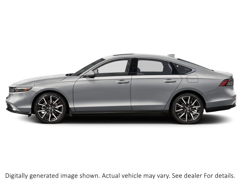 2026 Honda Accord Hybrid Touring Ecvt Solar Reflection Silver Metallic  Shot 17