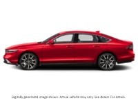 2026 Honda Accord Hybrid Touring Ecvt Radiant Red Metallic  Shot 5