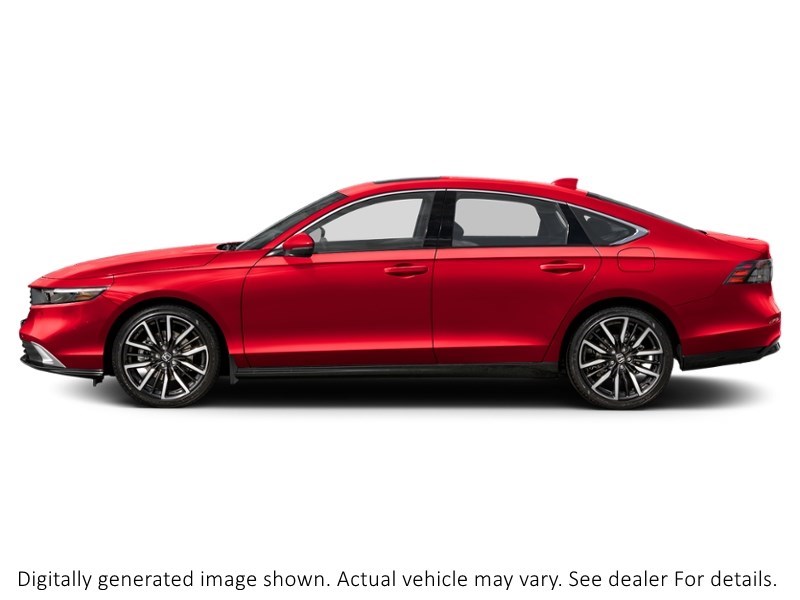 2026 Honda Accord Hybrid Touring Ecvt Radiant Red Metallic  Shot 19