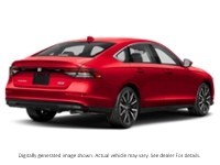 2026 Honda Accord Hybrid Touring Ecvt Radiant Red Metallic  Shot 6