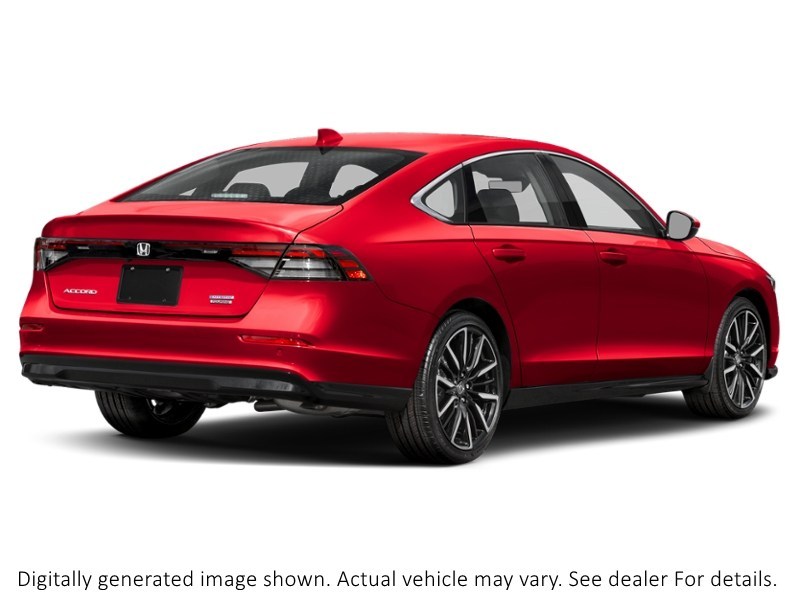 2026 Honda Accord Hybrid Touring Ecvt Radiant Red Metallic  Shot 6