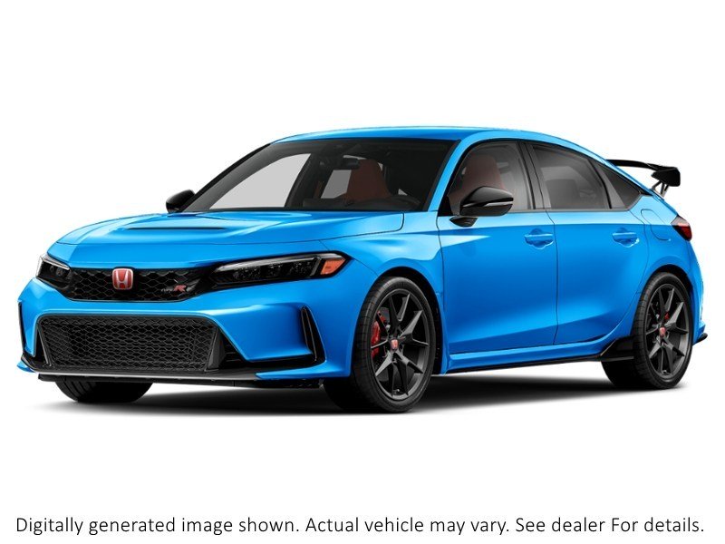 2026 Honda Civic Type R Manual Racing Blue Pearl  Shot 3