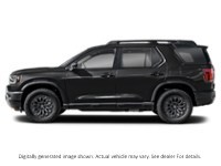 2026 Honda Passport Trailsport AWD Crystal Black Pearl  Shot 3