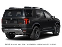 2026 Honda Passport Trailsport AWD Crystal Black Pearl  Shot 2
