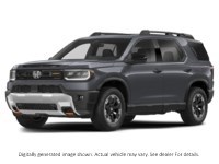 2026 Honda Passport TrailSport Touring AWD Modern Steel Metallic  Shot 1