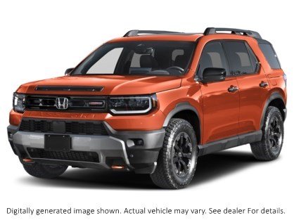 2026 Honda Passport Trailsport Touring AWD