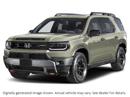 2026 Honda Passport Trailsport Touring AWD