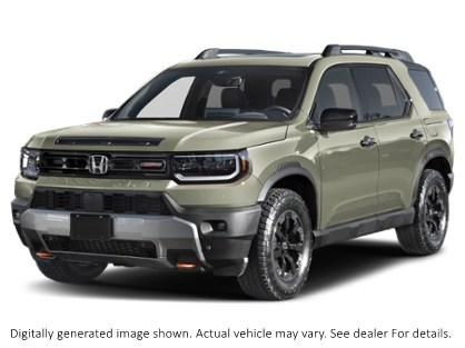 2026 Honda Passport Trailsport Touring AWD