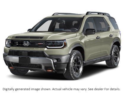 2026 Honda Passport Trailsport Touring AWD