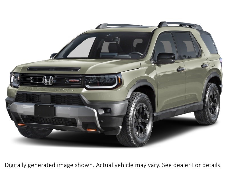 2026 Honda Passport Trailsport Touring AWD Ash Green Metallic  Shot 4
