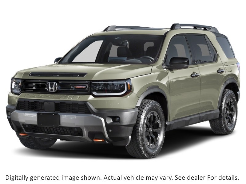 2026 Honda Passport Trailsport Touring AWD Ash Green Metallic  Shot 7