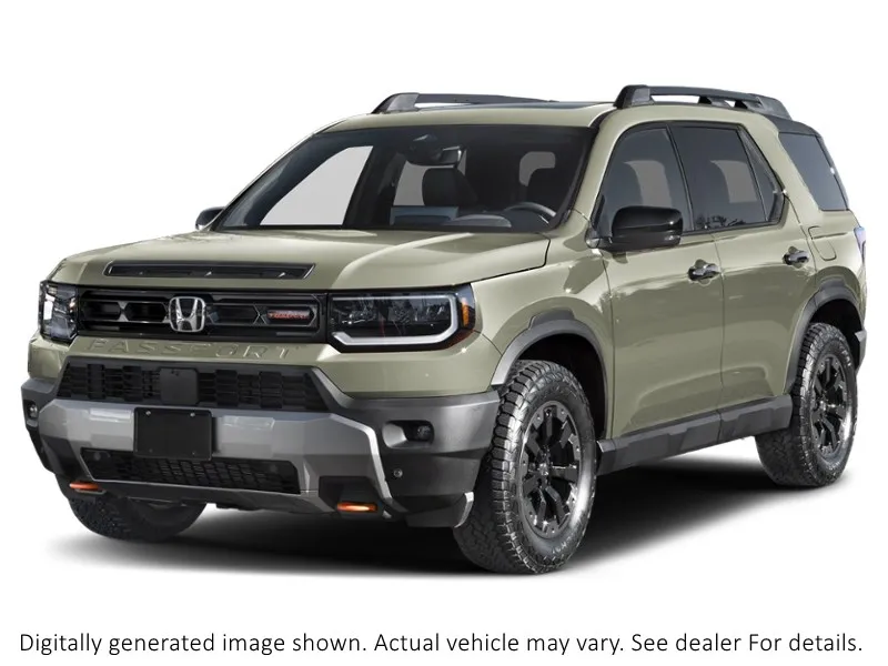 2026 Honda Passport Trailsport Touring AWD Colour Shot 1