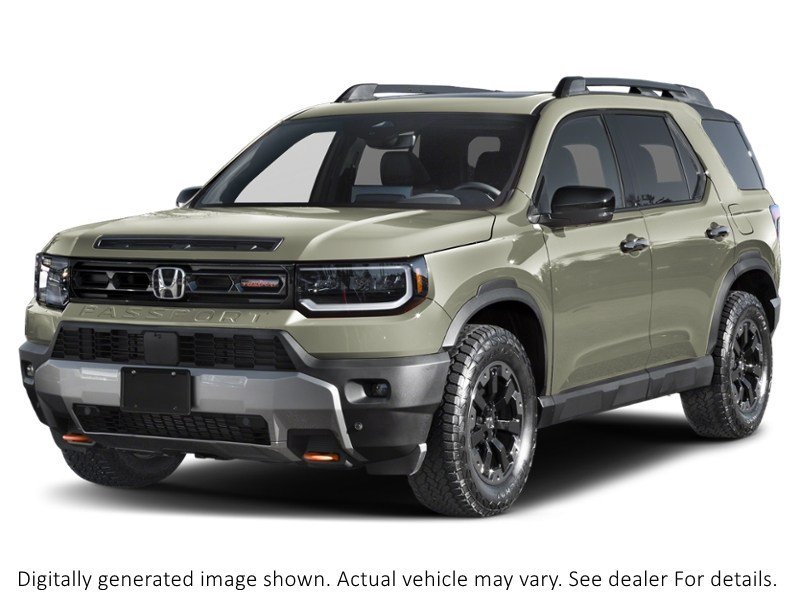 2026 Honda Passport Trailsport Touring AWD Colour Shot 1