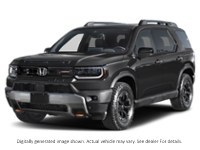 2026 Honda Passport Trailsport Touring AWD Crystal Black Pearl  Shot 13