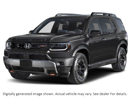 2026 Honda Passport Trailsport Touring AWD