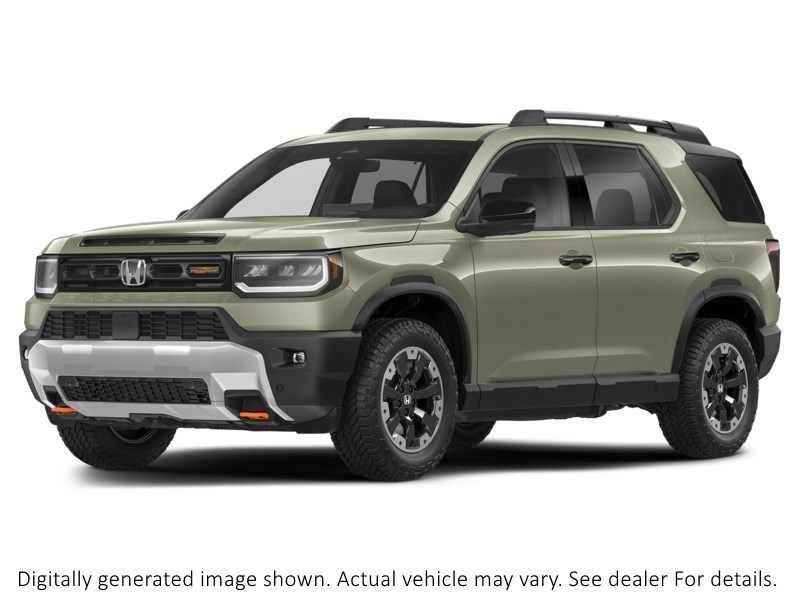 2026 Honda Passport TrailSport Touring AWD Ash Green Metallic  Shot 6