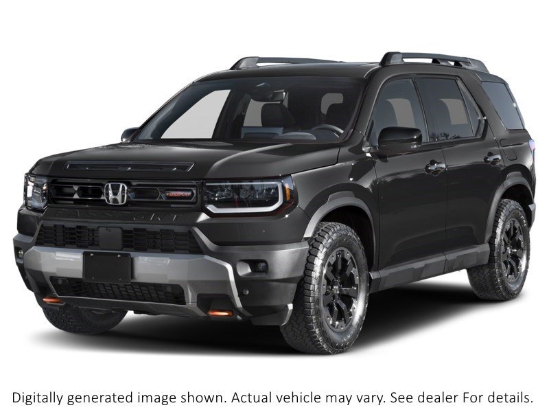2026 Honda Passport Trailsport Touring AWD Crystal Black Pearl  Shot 1