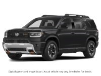 2026 Honda Passport TrailSport Touring AWD Crystal Black Pearl  Shot 12