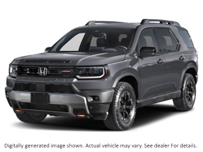 2026 Honda Passport Trailsport Touring AWD